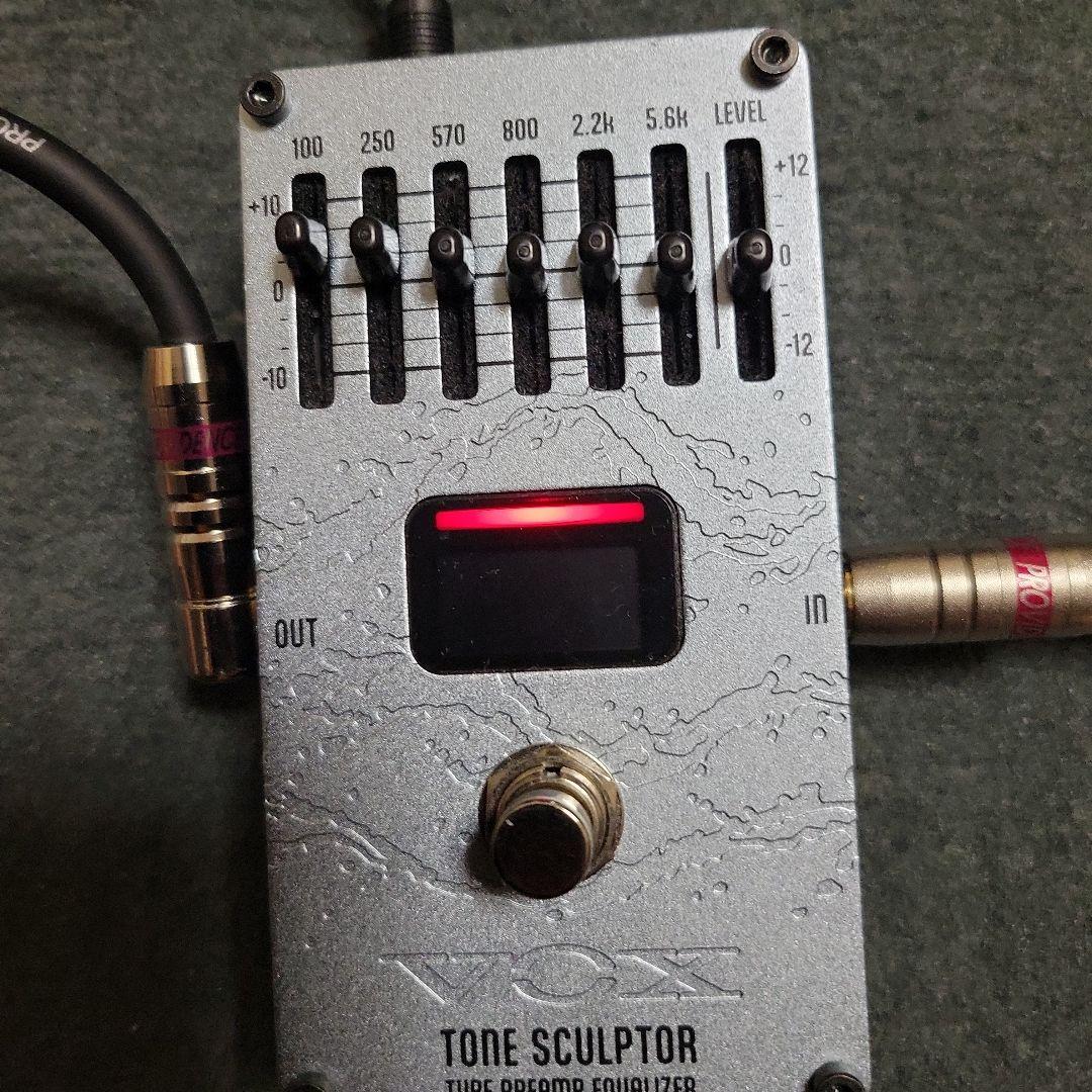【美品】VOX TONE SCULPTOR グラフィックイコライザー