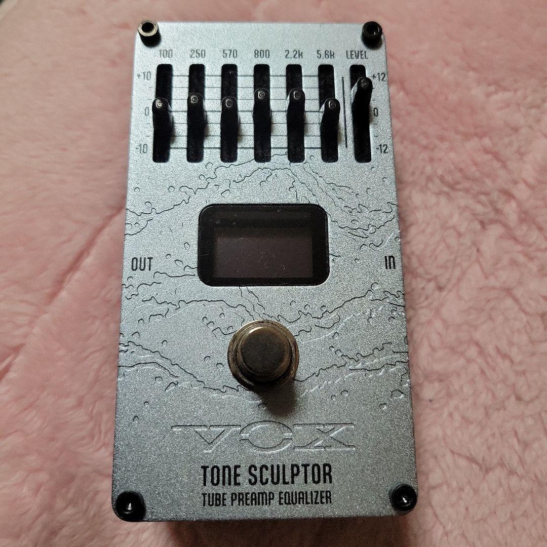 【美品】VOX TONE SCULPTOR グラフィックイコライザー