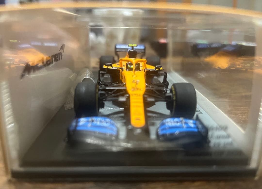 ランドノリス　初表彰台 McLaren MCL35 2020 オーストリアGP