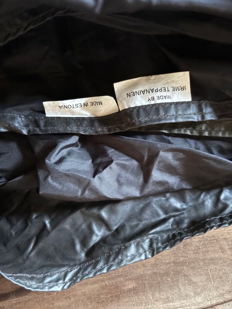 HILLEBERG ヒルバーグ ソウロ　ミルスペック 純正フットプリント付き