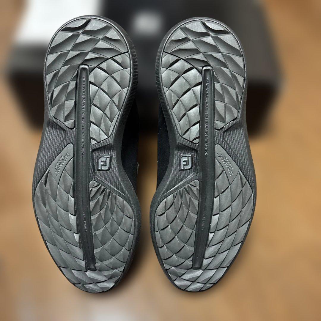 【新品　未使用】フットジョイ ゴルフシューズ 黒 トラディションズ　27.0