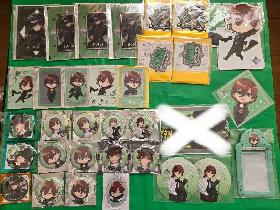 【寿嶺二】カルナイ タブナイ タブキス グッズ33点まとめ売り