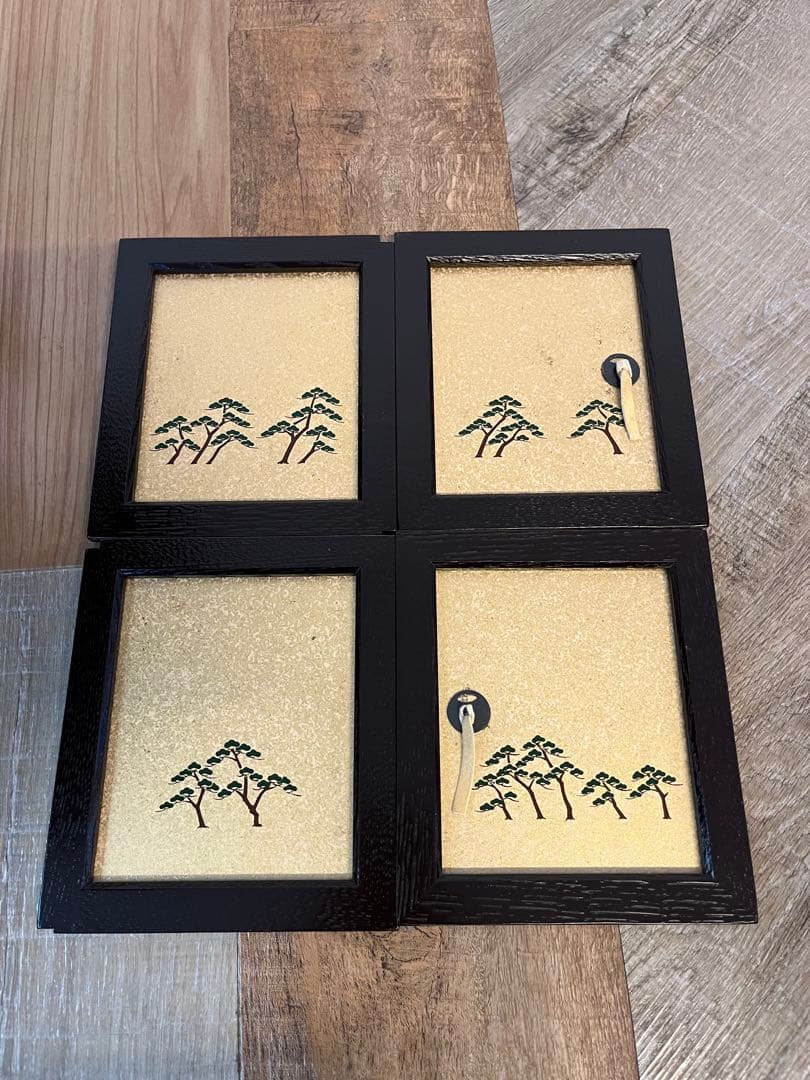 徒然棚　茶道具　組立式