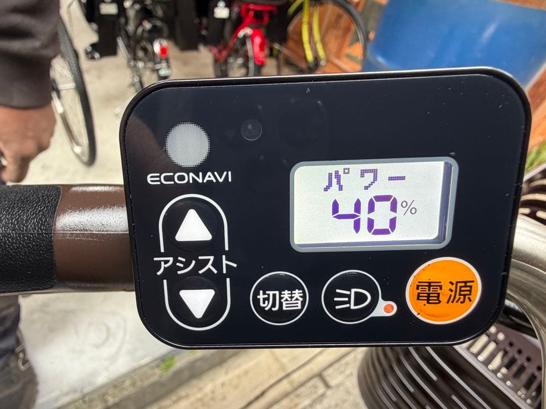 電動自転車 パナソニック ViVi DX/ビビ デラックス 12ah バッテリー
