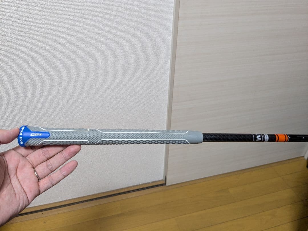 テンセイオレンジCKシャフト3Uユーティリティ/タイトリストスリーブ