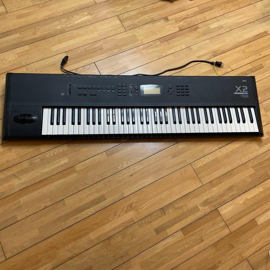 KORG X2 シンセサイザー キーボード 76鍵盤