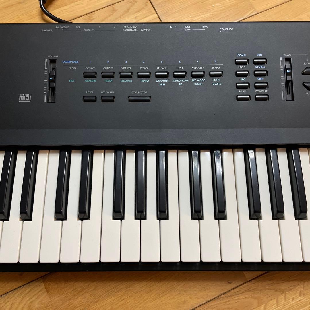 KORG X2 シンセサイザー キーボード 76鍵盤