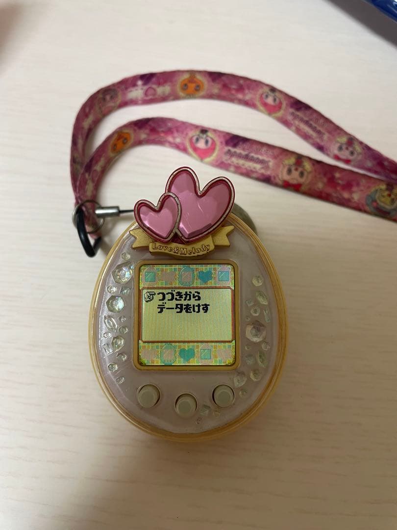 たまごっち ピース p's ピンク ラブメロver 値下げ対応可⭕️