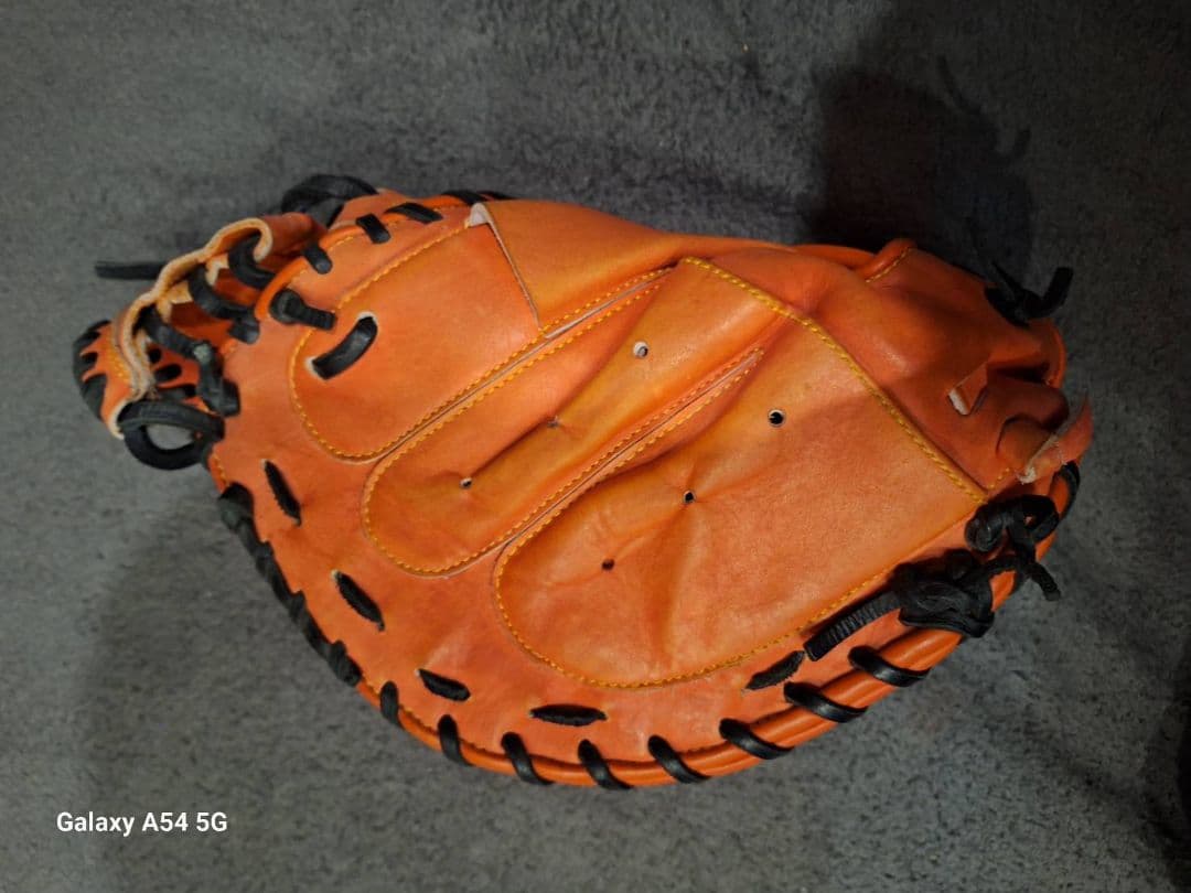 ハタケヤマ 軟式キャッチャーミット