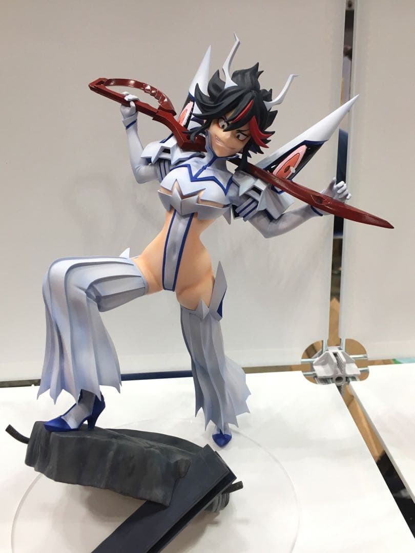 キルラキル 纏流子 神衣・純潔 ガレージキット 未組立