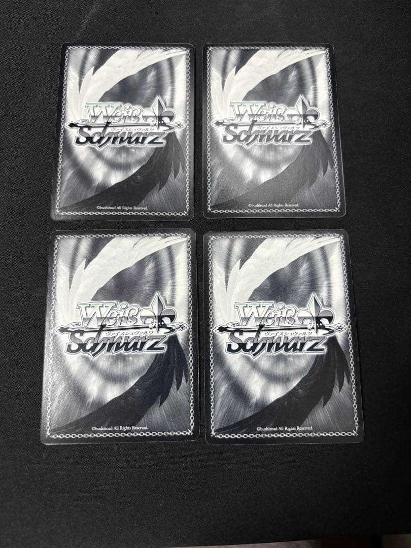 ヴァイスシュヴァルツ　輝きの向こう側へ！あずさ　4枚セット
