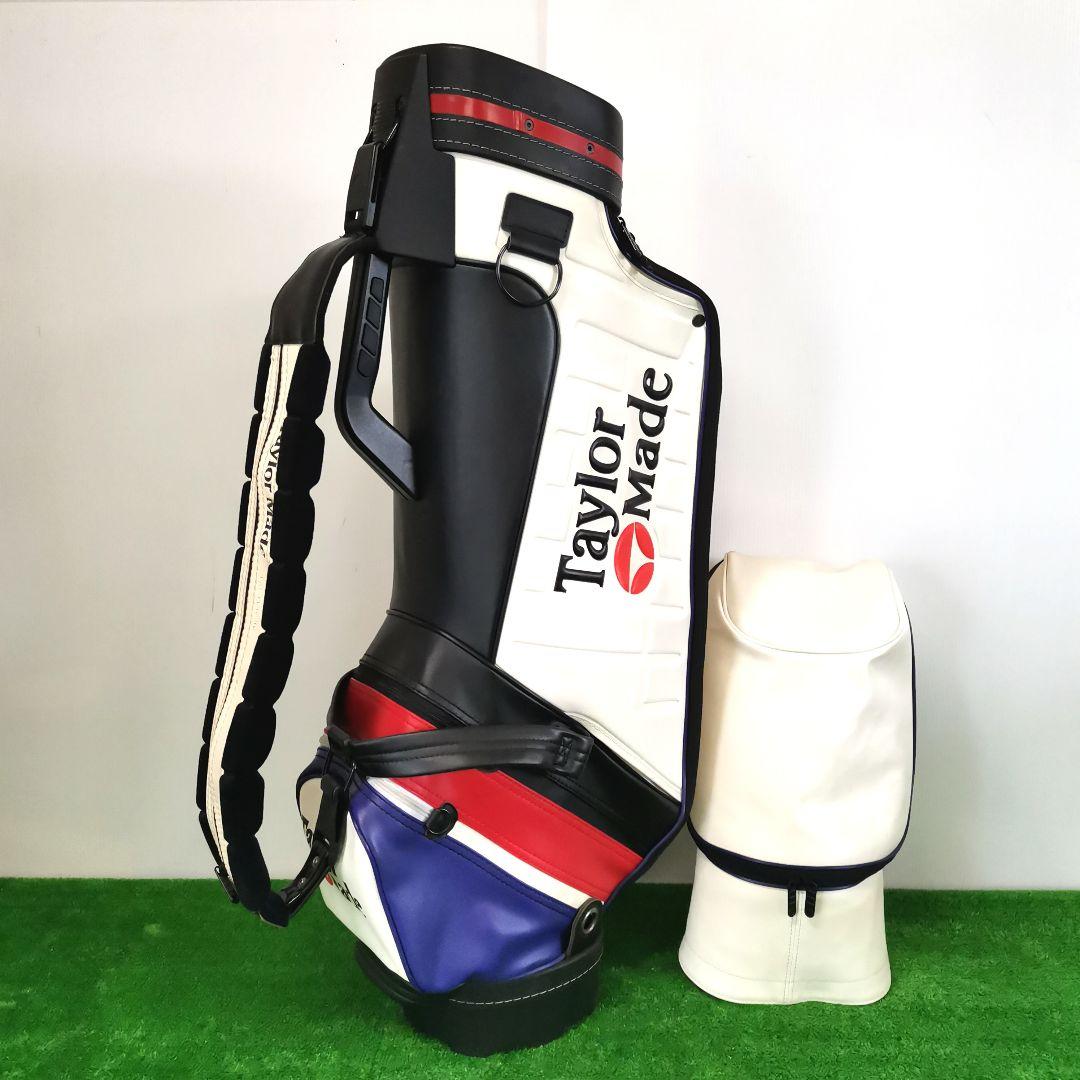 【美品/希少】旧ロゴ TaylorMade テーラーメイド キャディバッグ