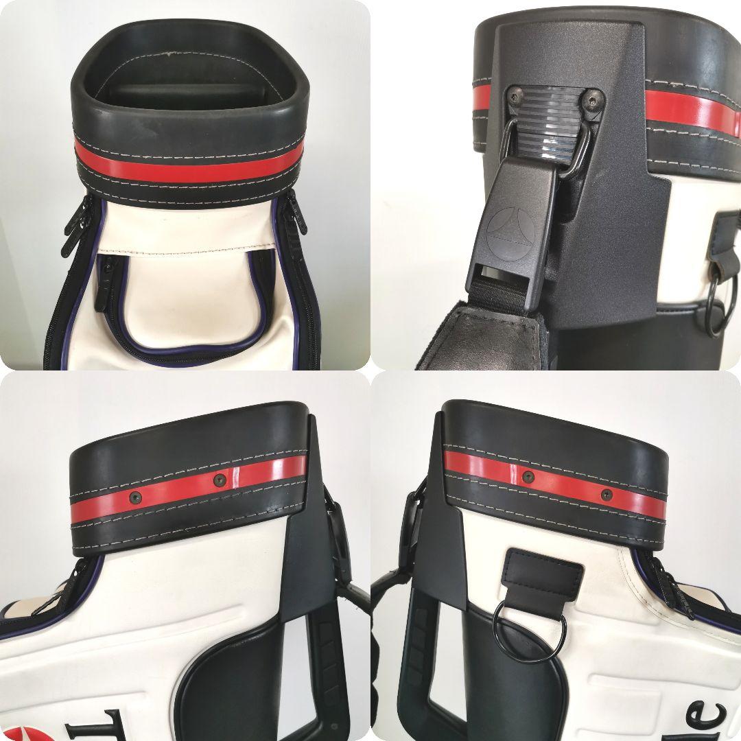 【美品/希少】旧ロゴ TaylorMade テーラーメイド キャディバッグ