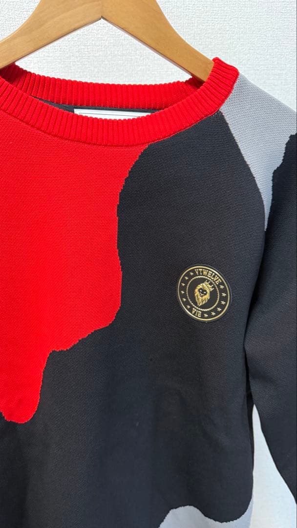 V twelve メンズゴルフトップス