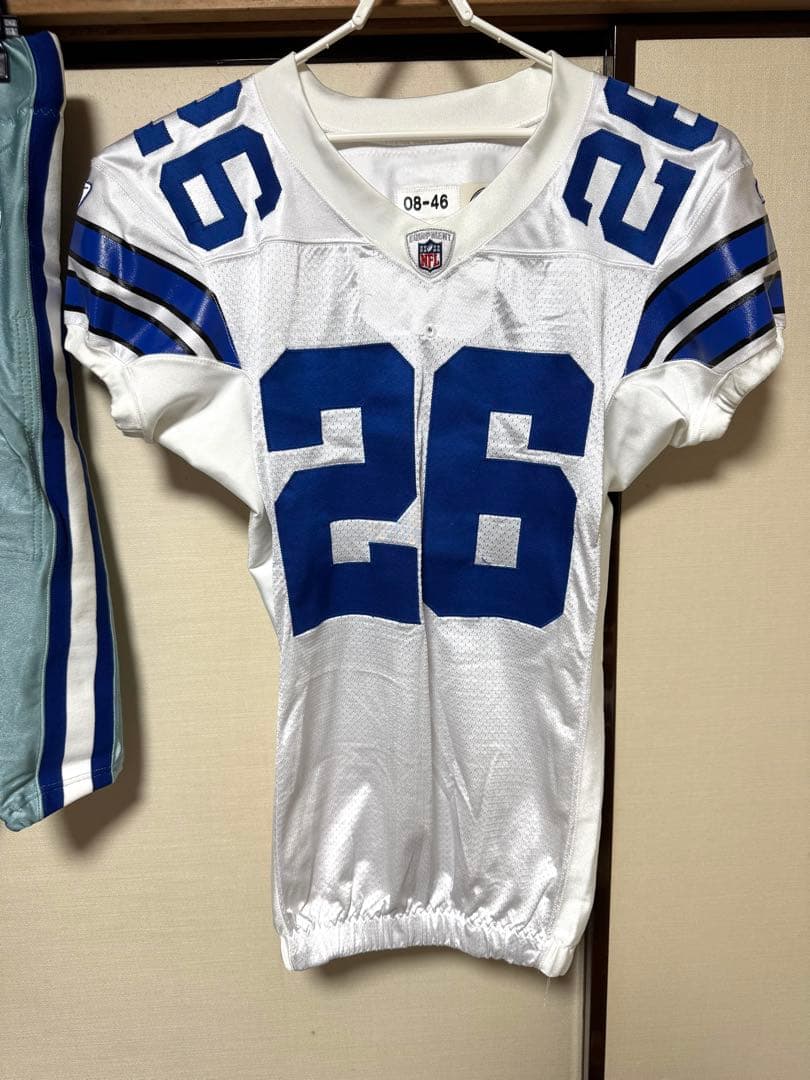 DALLAS COWBOYS 選手実使用ユニフォーム