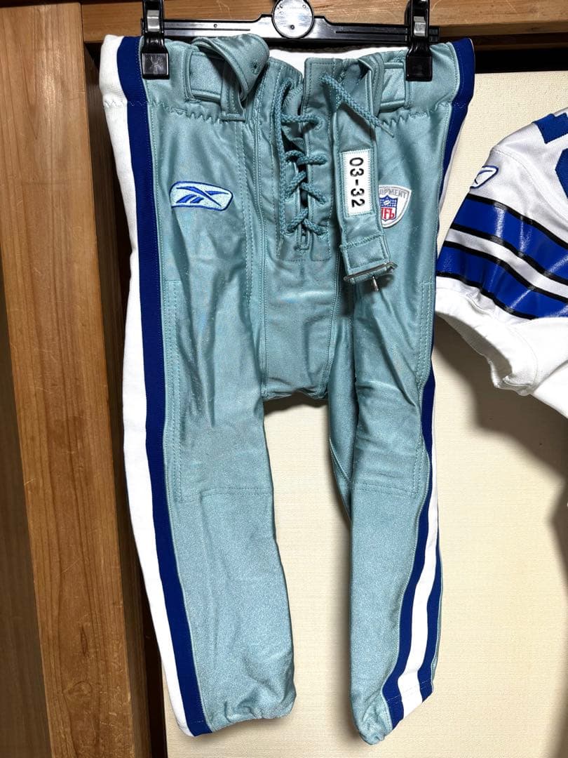 DALLAS COWBOYS 選手実使用ユニフォーム