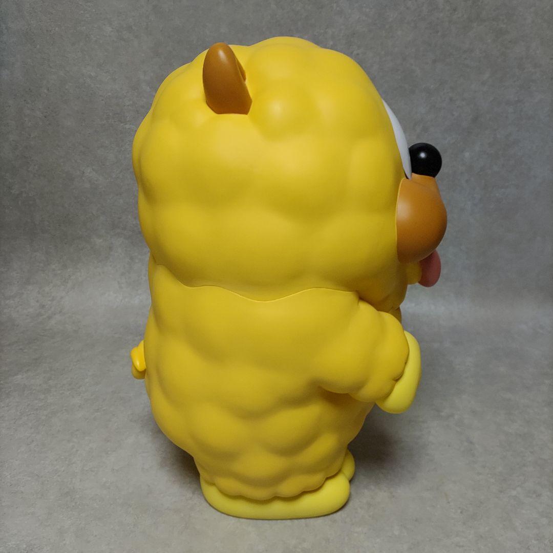 VCD 1/1 獅子丸 等身大 忍者ハットリくん フィギュア メディコムトイ