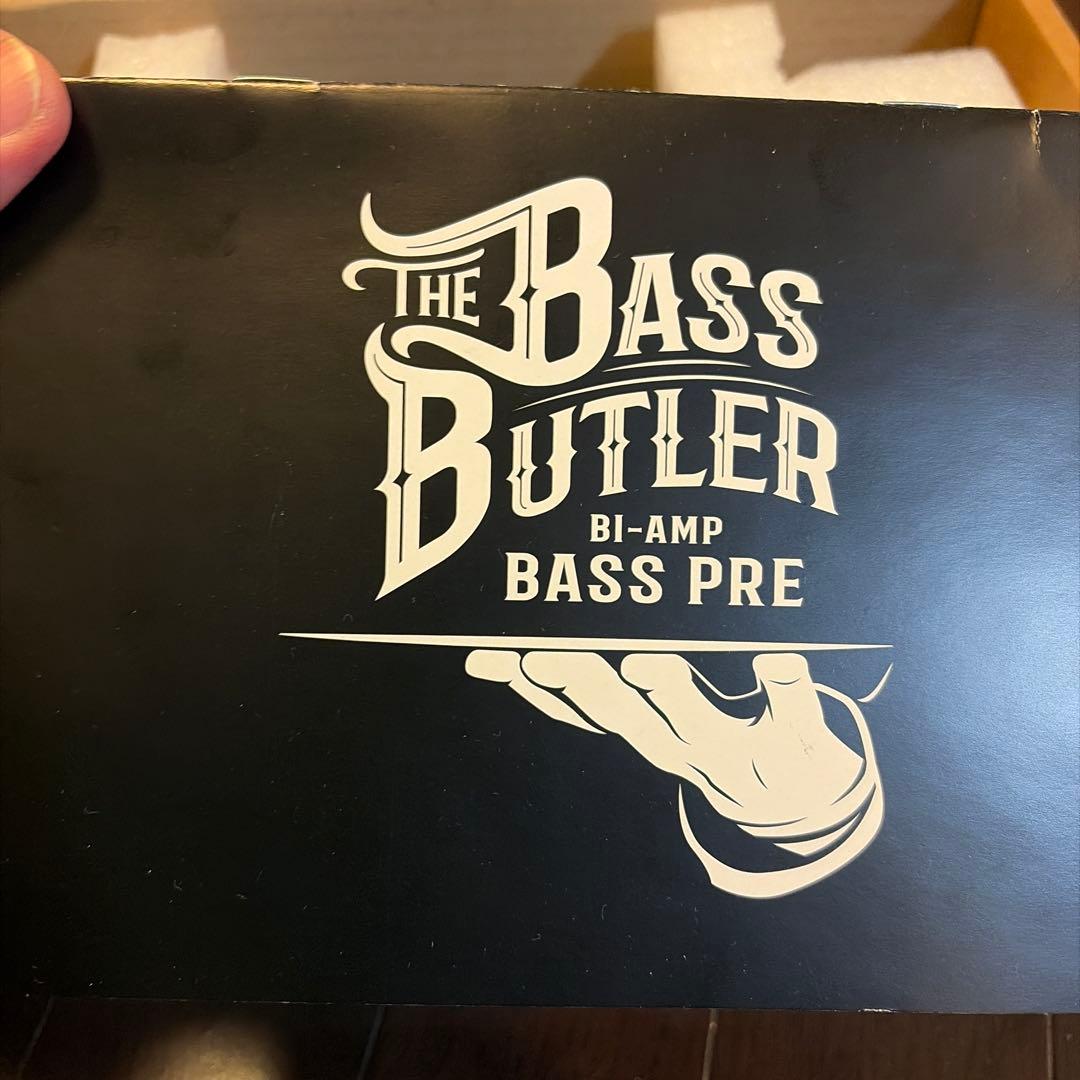 Orange Bass Butler ベースプリアンプ