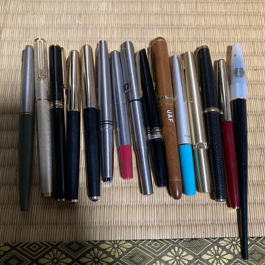 値下げ　万年筆　まとめ売り