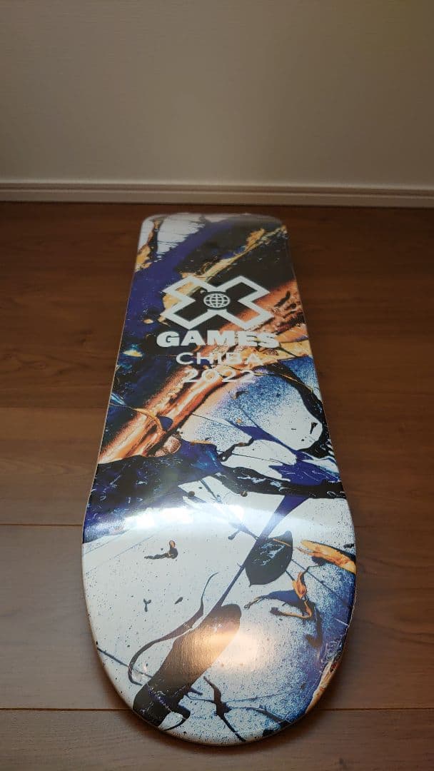 X Games Chiba 2022 限定オリジナルデッキ
