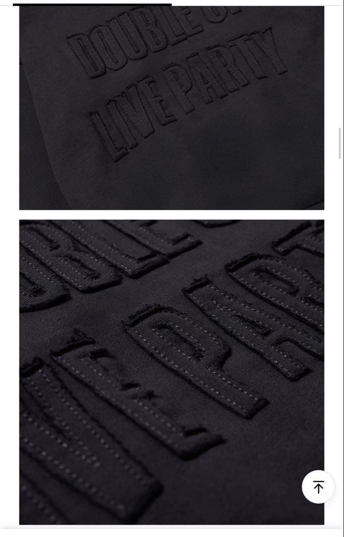 日本限定 CXM エスクプス ミンギュ フーディー　パーカ　会場販売　seven