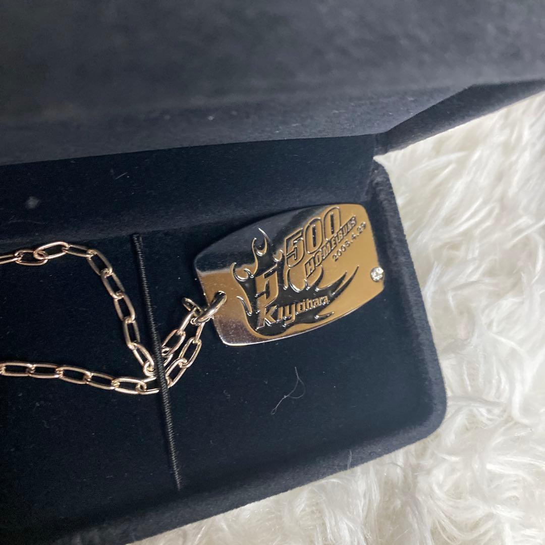 【中古】ジャイアンツ　清原　500  RUNS アクセサリー