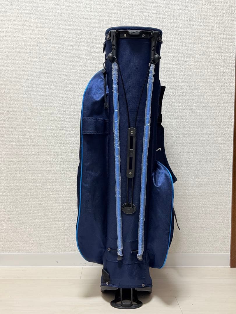 ★超美品★NIKE スポーツライト スタンドキャディバッグ ネイビー×ブルー