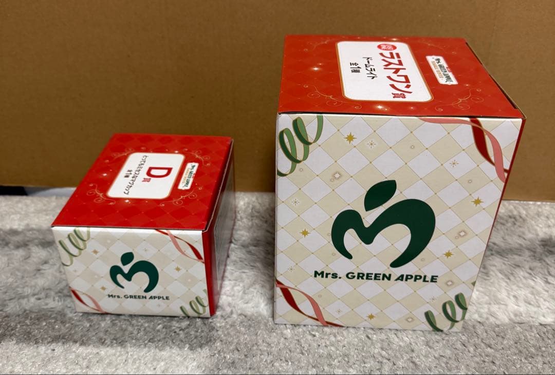 タ*ー様 Mrs. GREEN APPLE一番くじ A賞C賞D賞ラストワン賞　他