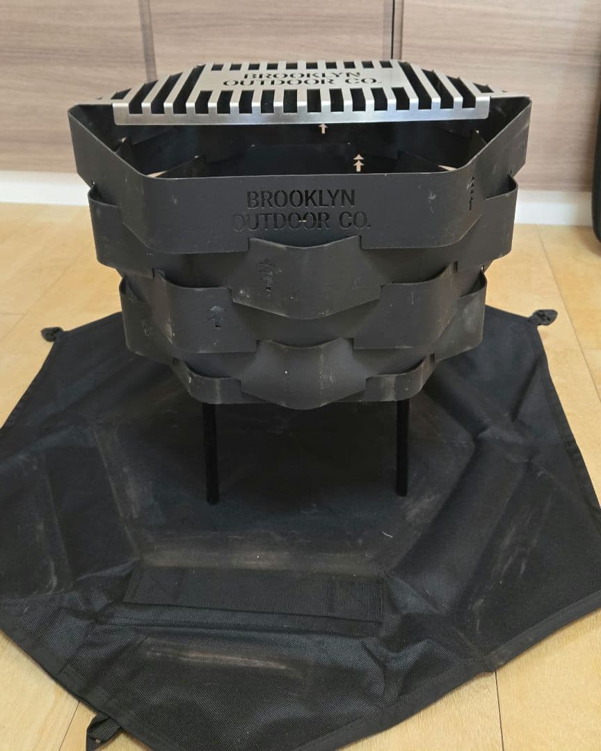 BROOKLYN OUTDOOR COMPANY 焚き火台 40cm