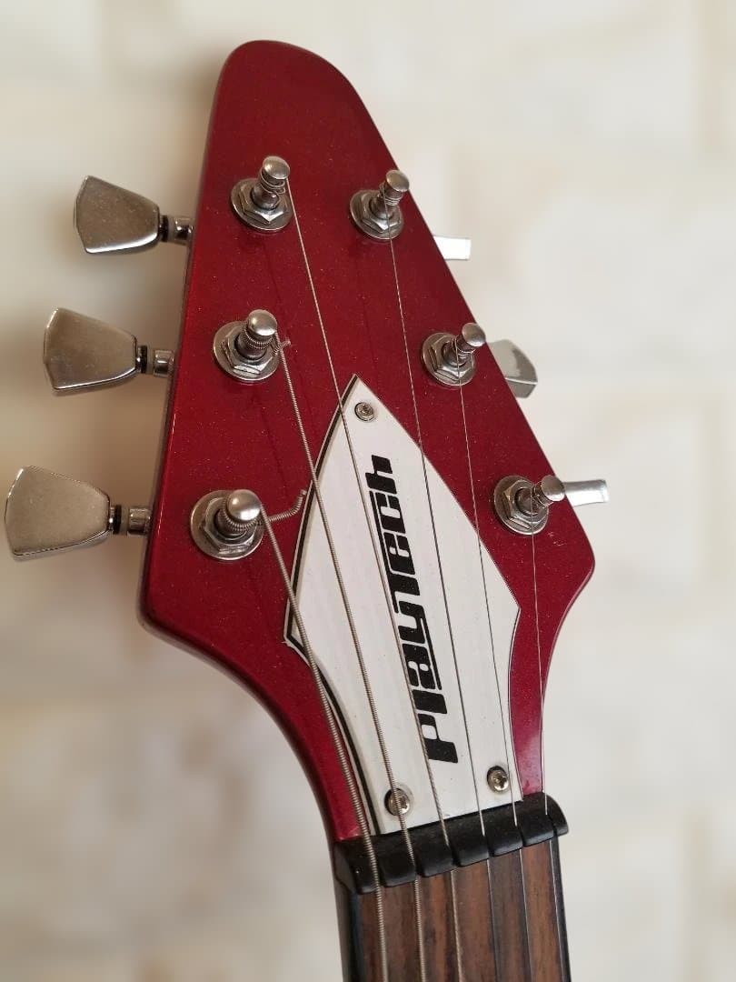 【値引中】PLAYTECH FV430 フライングVカスタム ソフトーケース付