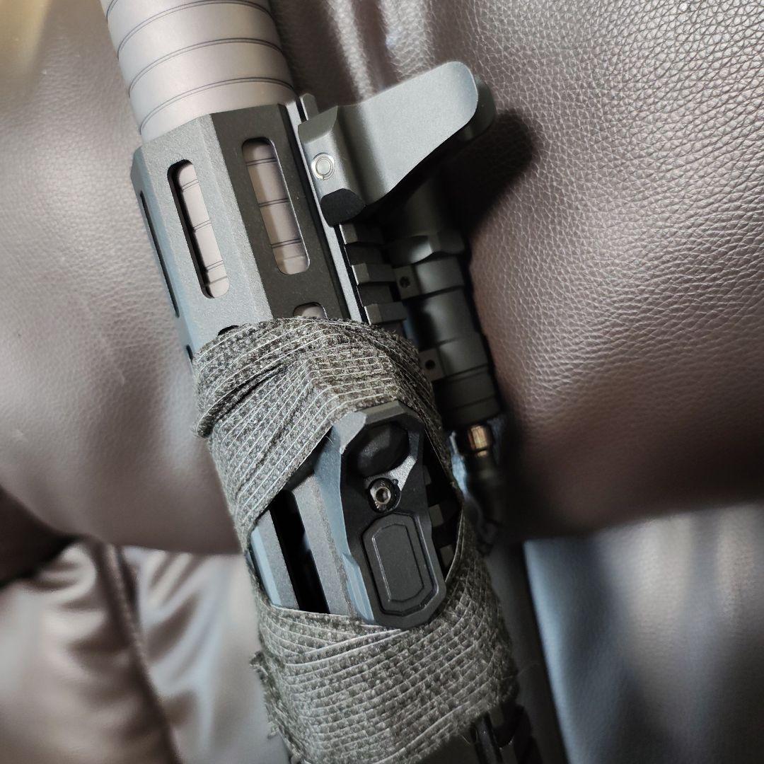 東京マルイガスブロMWS カスタムQDカスタム