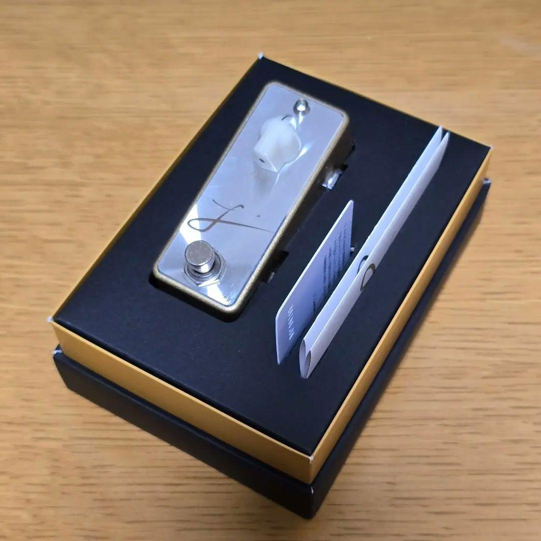 L' PV　クリーンブースター　ギターエフェクター