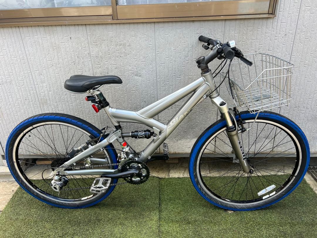 GIANT WARP ジャイアント　MTB マウンテンバイク　Sサイズ