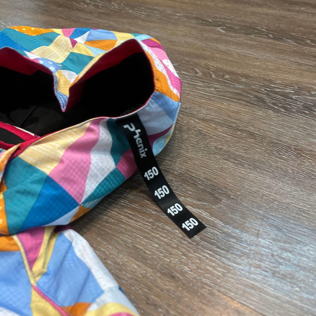 フェニックス 美品　セットアップ　スキーウェア　150 女の子