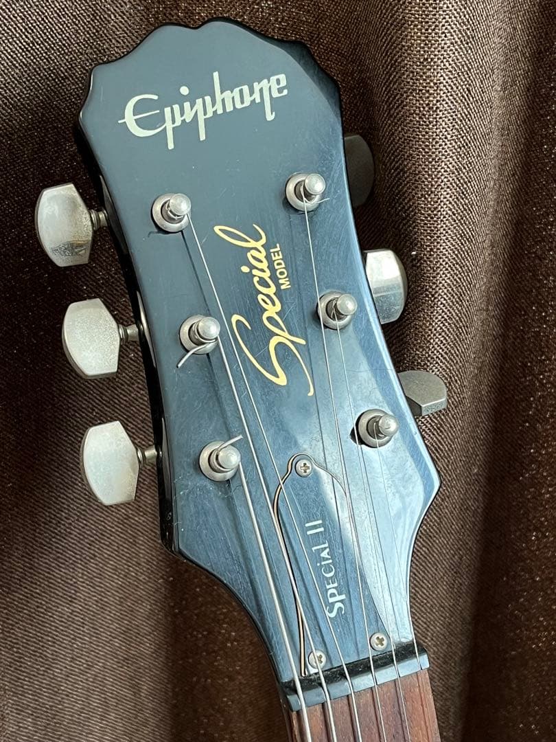 【ジャンク品】Epiphone レスポールタイプ黒