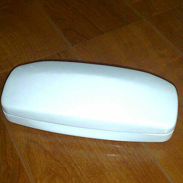 メガネケース『白』