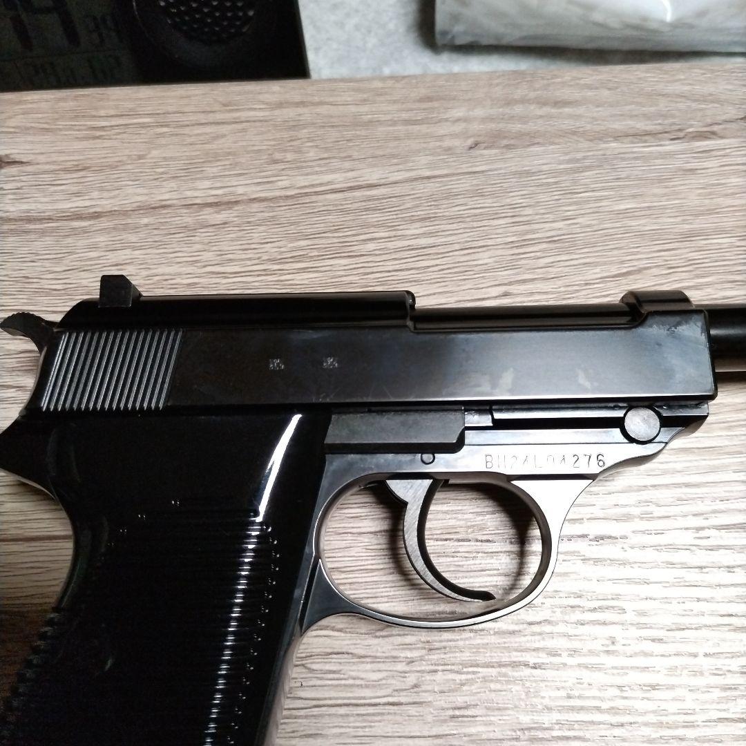 マルゼンワルサーｐ38ガスガンAC40ブラックメタル