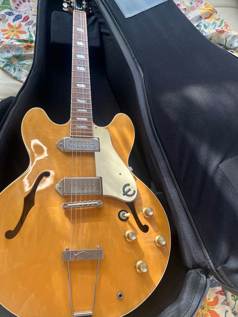 Epiphone Casino 寺田楽器製