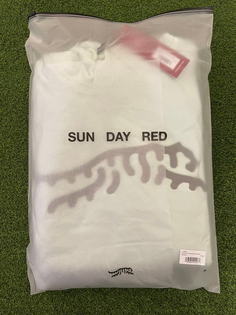 SUNDAYRED《IconChainStitchHoodie》新品・未開封