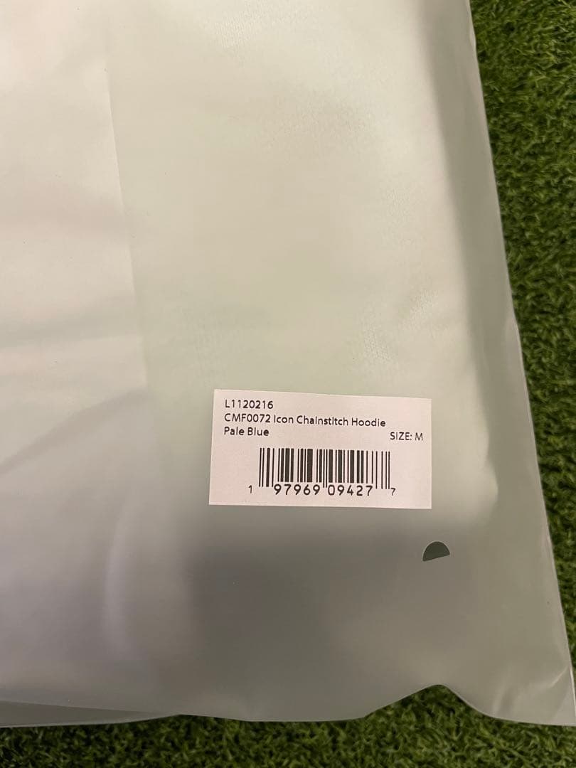 SUNDAYRED《IconChainStitchHoodie》新品・未開封