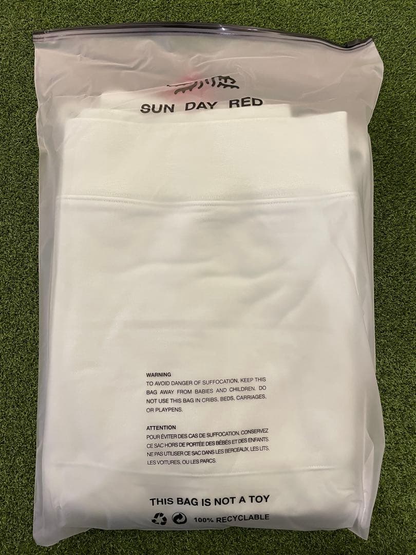 SUNDAYRED《IconChainStitchHoodie》新品・未開封