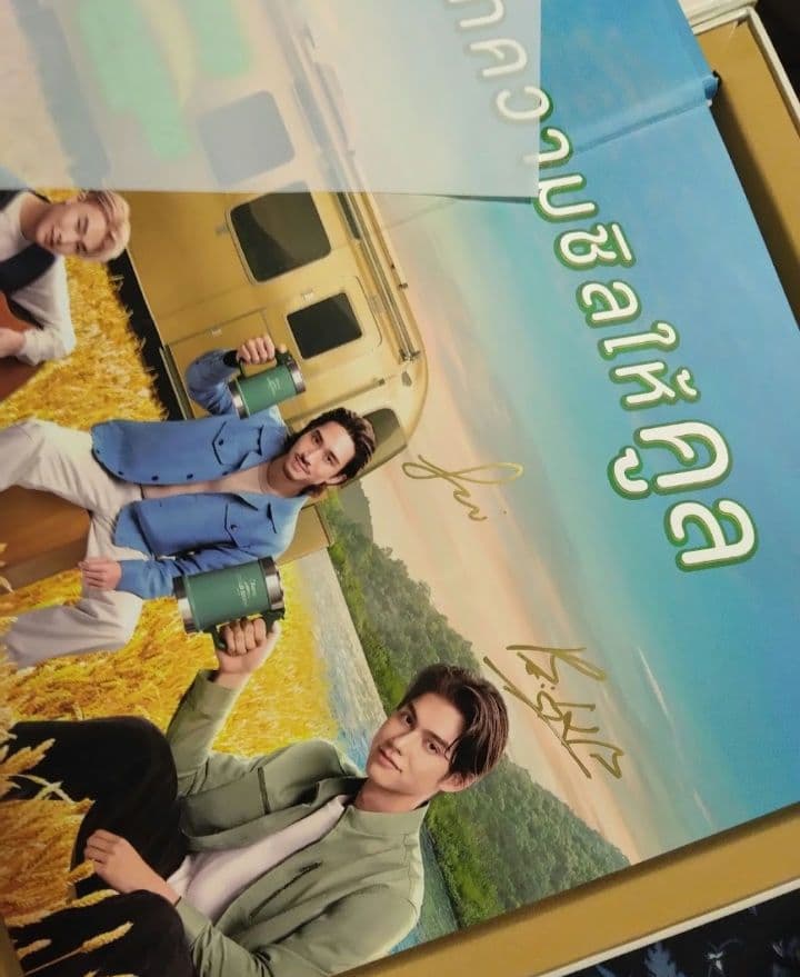 cold brew brightサイン付き　豪華フォトブック