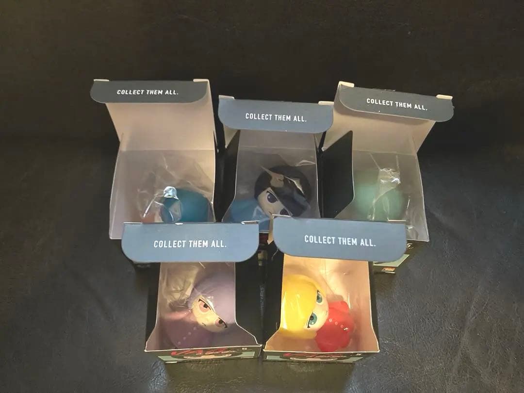 完売品 VAG a gogo フィギュア セット ano あのちゃん 5種コンプ