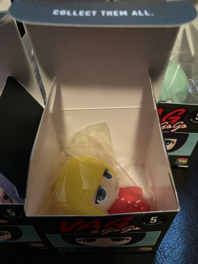 完売品 VAG a gogo フィギュア セット ano あのちゃん 5種コンプ