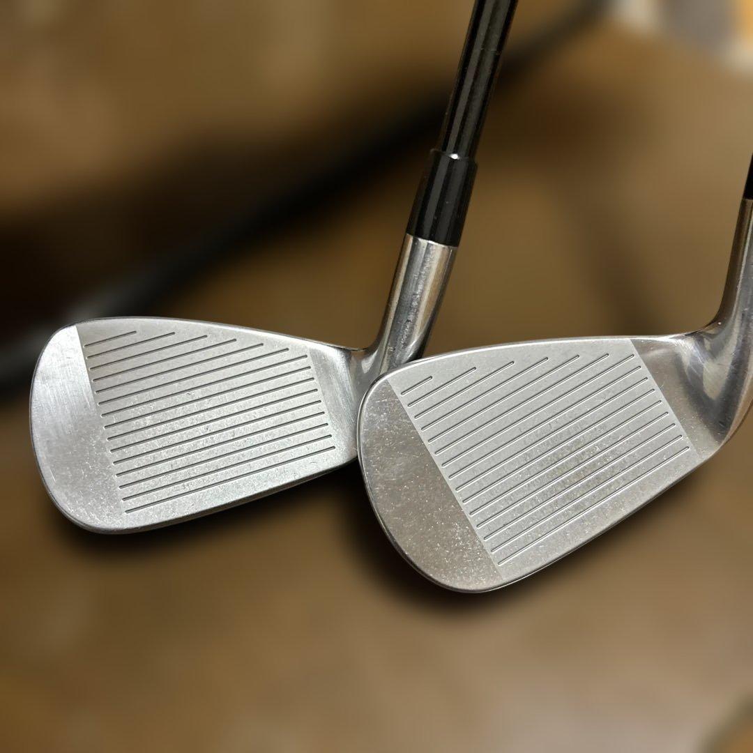 グラファイトデザイン AD-85 R 装着 XXIO FORGEDアイアンセット