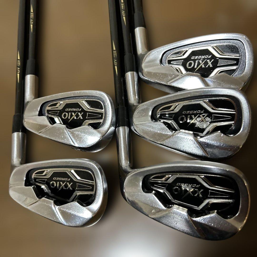 グラファイトデザイン AD-85 R 装着 XXIO FORGEDアイアンセット