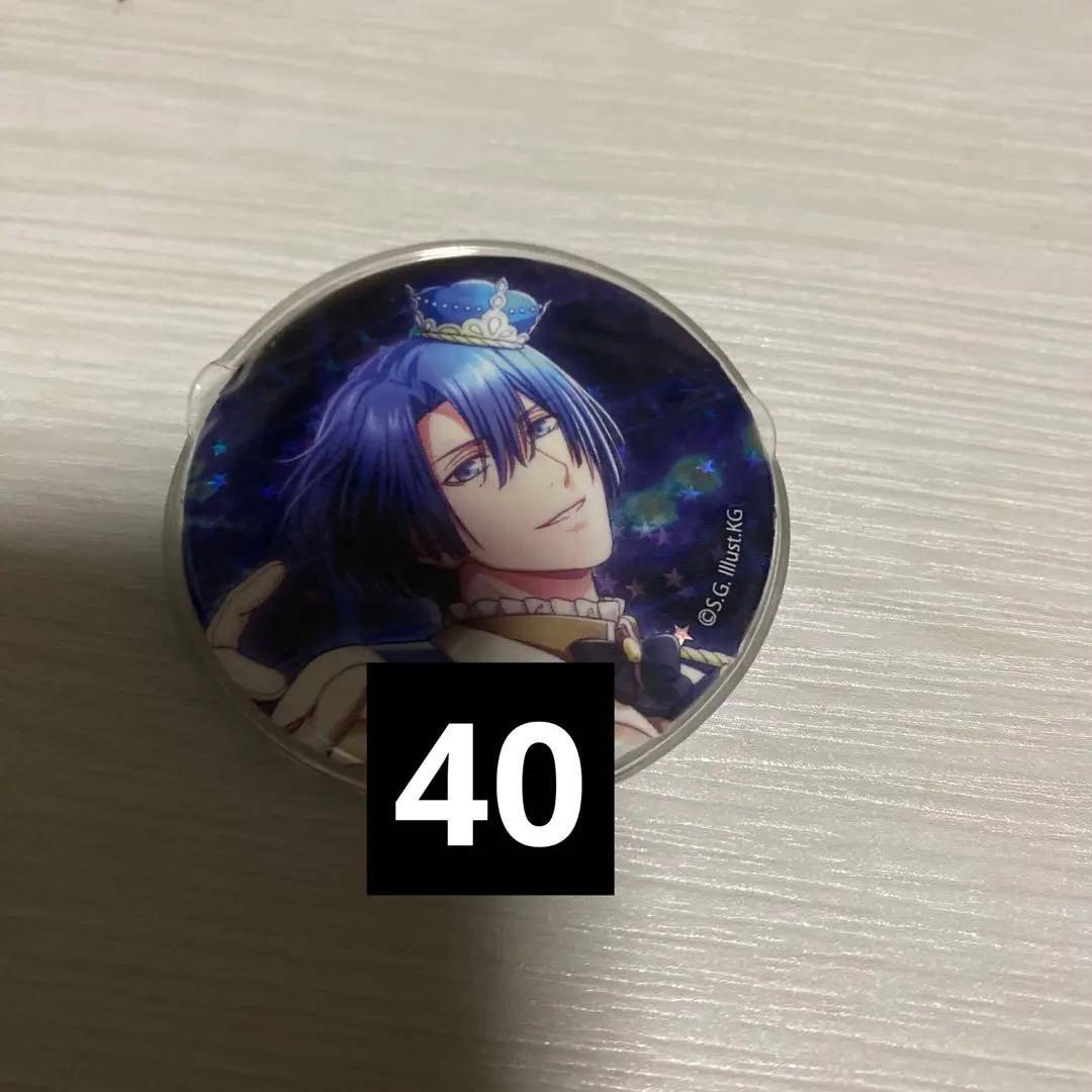 うたプリ 缶バッジ 真斗 バースデー