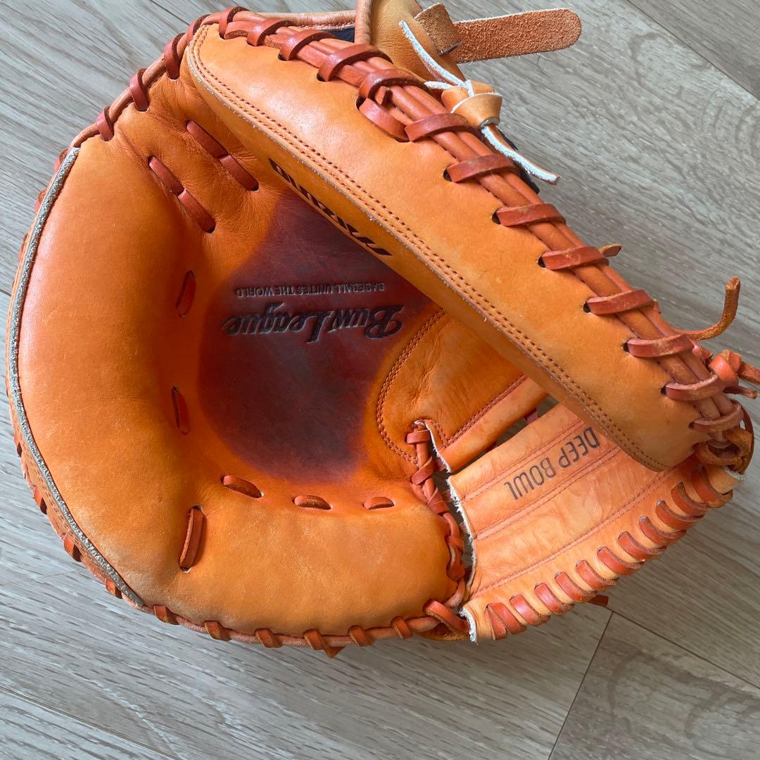 ミズノ　ビューリーグ　軟式キャッチャーミット