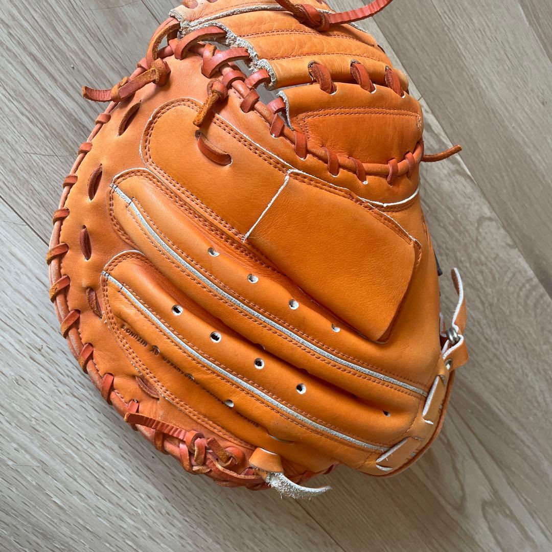 ミズノ　ビューリーグ　軟式キャッチャーミット