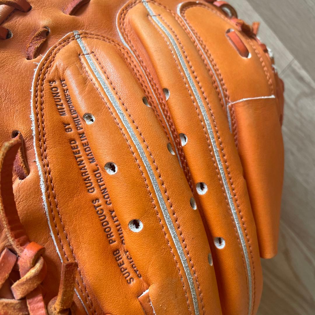 ミズノ　ビューリーグ　軟式キャッチャーミット